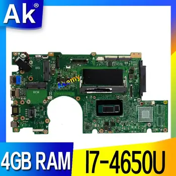 

BU401LAV Motherboard I7-4650U/i7-4510U CPU 4GB RAM For ASUS BU401L BU401LG BU401LA BU401LAV Notebook notebook motherboard