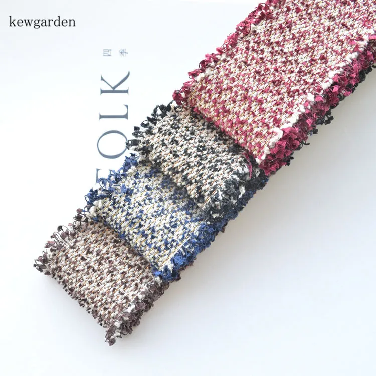 

Kewgarden Burr Woven Satin Ribbons 2" 50mm Handmade Tape DIY Bowknot Craft Supplies Material Ribbon 2 Meters