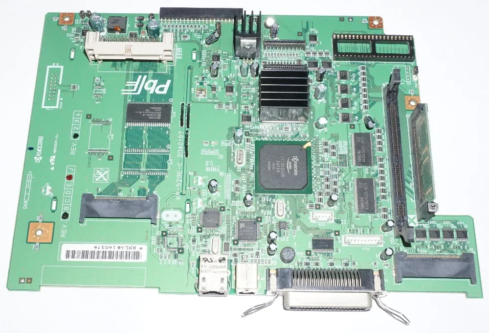 

Used Well Kyocera 302DA01070 PCB PRINTER ASSY for:KM-1650 2050
