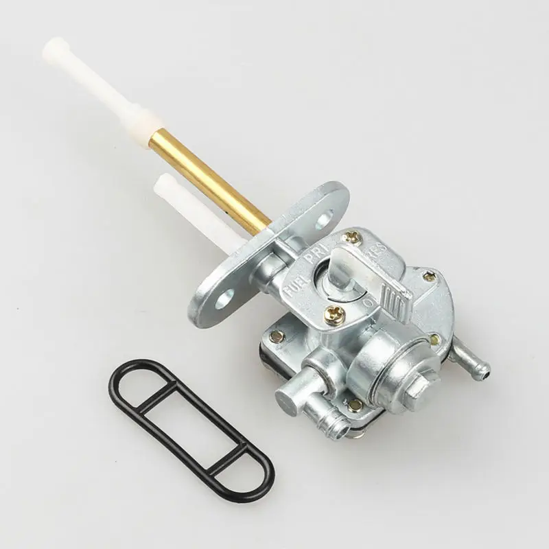 Gas Fuel Tank Tap Valve Switch ON/OFF/Reserve For Suzuki Petcock LT50