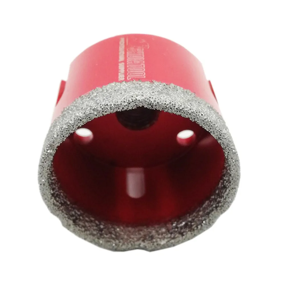 SHDIATOOL 1pc Vacuum Brazed Diamond Drilling Core Bits With M14 Connection Drill Bits 10MM Diamond Height Hole Saw SHDIATOOL 1pc Vacuum Brazed Diamond Drilling Core Bits With M14 Connection Drill Bits 10MM Diamond Height Hole Saw
