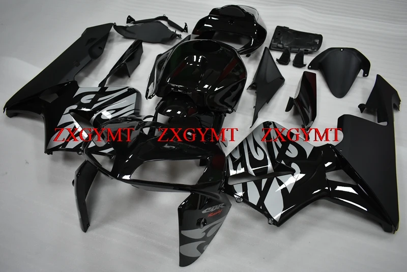 

Fairing Kits for CBR600 RR 2005 - 2006 Fairing Kits for Honda CBR600RR 2006 Black Silver Abs Fairing CBR 600 RR 06