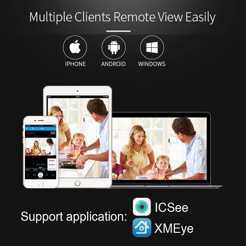 JIENUO 5MP Mini Ip Camera Poe Audio Micro Cctv Security Video Surveillance IPCam Indoor Home Onvif Small CCTV HD Network Xmeye