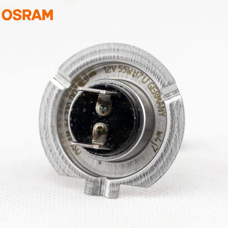 OSRAM H7 12V 55W Night Breaker Laser Next Generation Car Bulbs Fog Lights  3700K 1500LM Hi/lo Beam +150 Brightness PX26D 64210NL - AliExpress