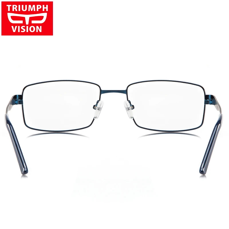 Brillen Hohe Vision Blau Qualität Metall Myopie Lesebrille C4 Computer Platz Männer Für Triumph Rezept nYzZwSxwq