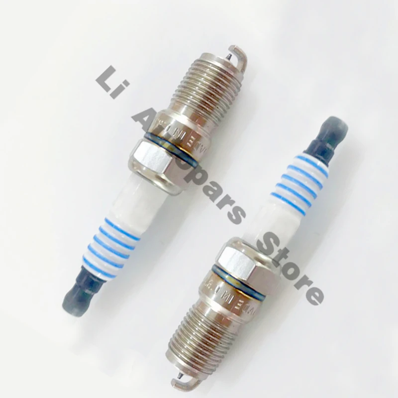 4 шт. SP-493 платиновая Свеча зажигания для Ford F-150 Lincoln, Mercury AGSF32PM