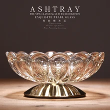 Стекло сажи цилиндр, украшения дома подарки пепельница