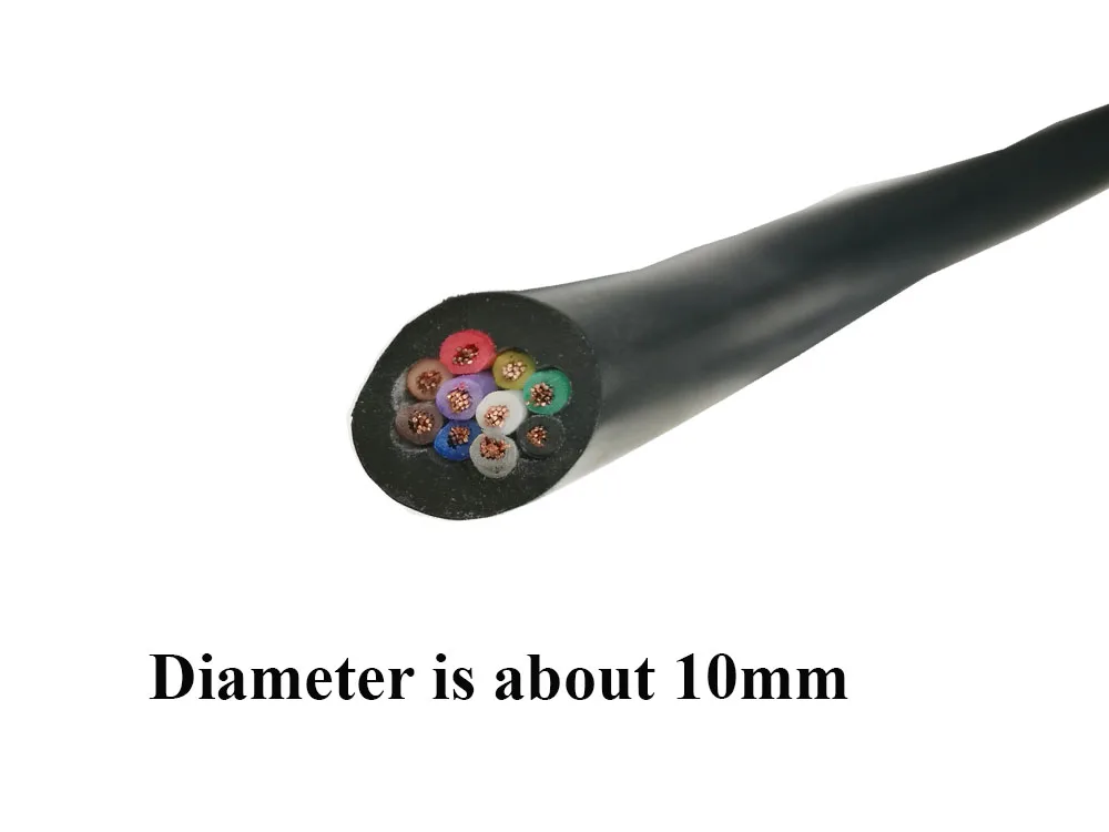 10 Core Silicone Cable Wire Copper T12 OLED Station Case Electronic Solder Iron Controller Soldering Station Handle Iron Tips (6)