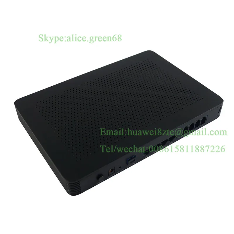 GPON wireless ONU MA5675 с 4GE + 4POTS WIFI BBU USB. Волокнистый сердечник|Оптоволоконное