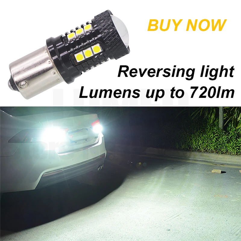 10x P21W светодиодный 1156 T20 W21/5 Вт P21/5 Вт 7443 W21W 7440 Bay15d 21 3030 SMD автомобиля светодиодный лампы Авто дневные ходовые огни обратного светильник 720lm