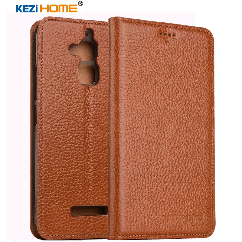 imágenes para KEZiHOME para Asus Zenfone 3 Max ZC520TL caso Del Tirón Del cuero genuino cubierta posterior de silicona suave para Asus ZC520TL X008D imágenes para KEZiHOME para Asus Zenfone 3 Max ZC520TL caso Del Tirón Del cuero genuino cubierta posterior de silicona suave para Asus ZC520TL X008D