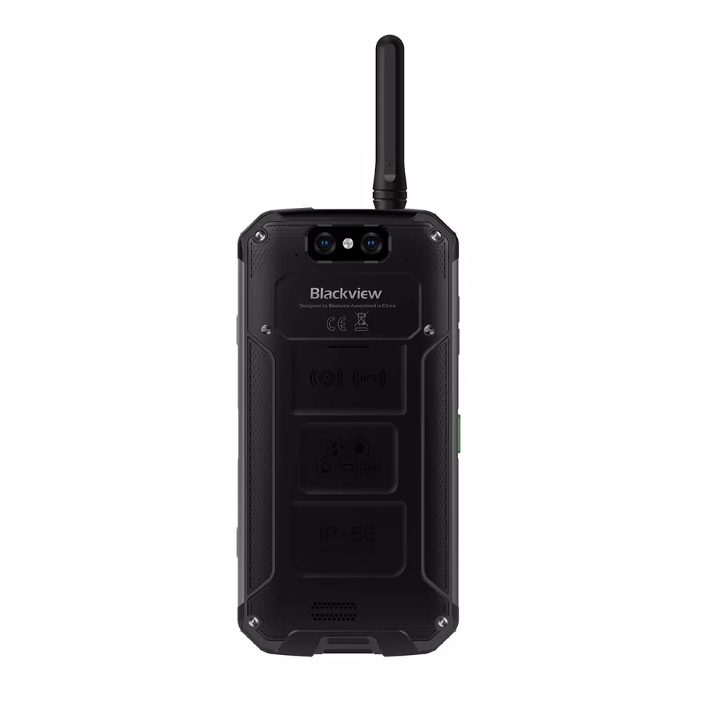 Blackview Bv9500 Pro Водонепроницаемый Walkie Talkie смартфон 6 ГБ ОЗУ 128 Гб ПЗУ Восьмиядерный 5," Fhd 18:9 аккумулятор 10000 мАч мобильный телефон