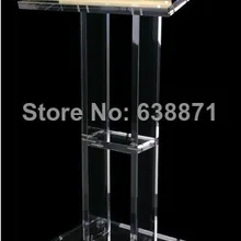 Ясный современный дизайн lectern, подиум, акриловый lectern подиум, пластиковая церковная съемка