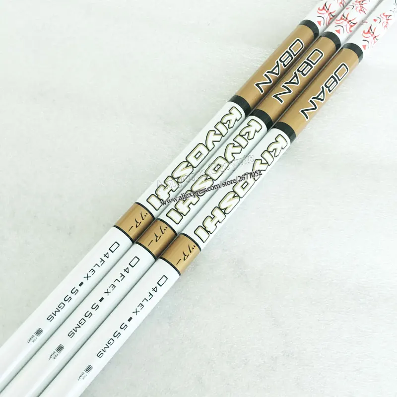 wholesale New Golf Drivers shaft OBAN WHITE Graphite Golf shaft  04 S Flex 5pcs/lot clubs Golf wood shaft Free shipping