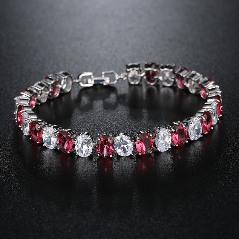Женский браслет с кристаллами 6 цветов|bracelets for|bracelets for women crystalchain bracelet |