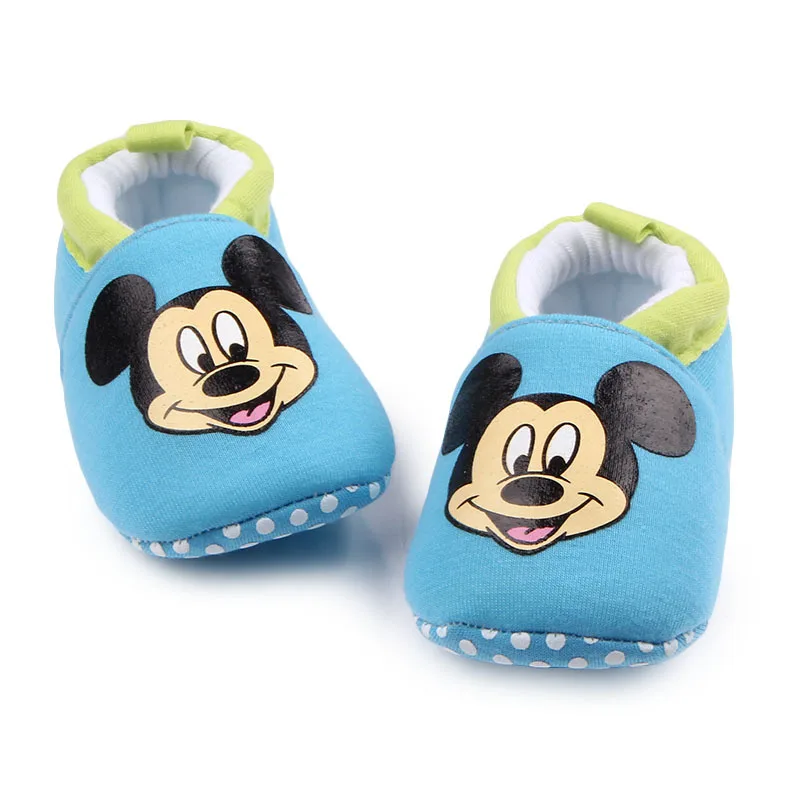Baby Shoes First Walker Toddler Newborn Baby Boys Girls Crib Shoes Footwear Booties Cartoon Soft Sole Anti-slip Baby Child Gifts (50)
