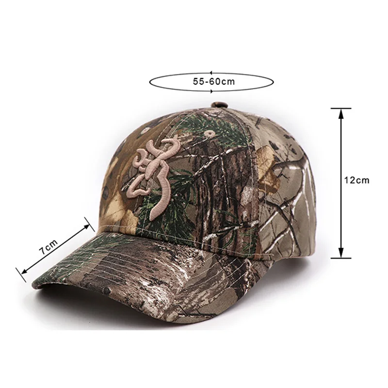 Fashion Camouflage Cap Unisex Browning Baseball Caps Women Men Cotton Jungle Outdoor Hunting Hat Soldier Tactical Hats CP0131 (6)