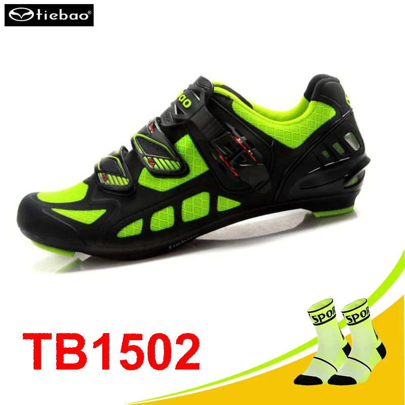 

TIEBAO cycling shoes sapatilha ciclismo bike road shoes zapatillas deportivas hombre men sneakers Athletic bicycle road shoes