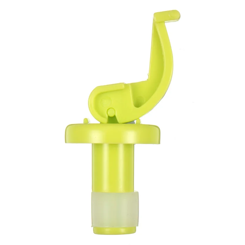 

2Pcs/set Novelty Silicone Wine Bottle Stoppers Beer Wine Cork Plug Bottle Cover Kitchen Bar Tool Color Random 2018 New