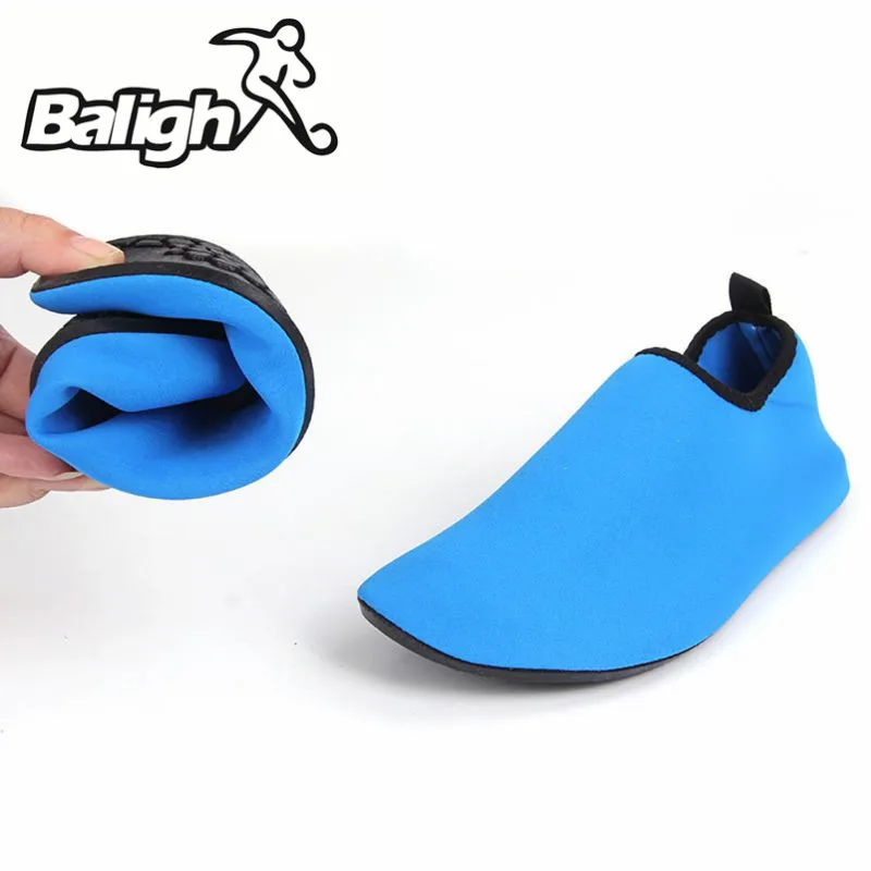 

Balight Brand Brief Men Women Barefoot Skin Sock Beach Pool Water Socks Beach Swim Slipper On Surf Water Aqua Shoes