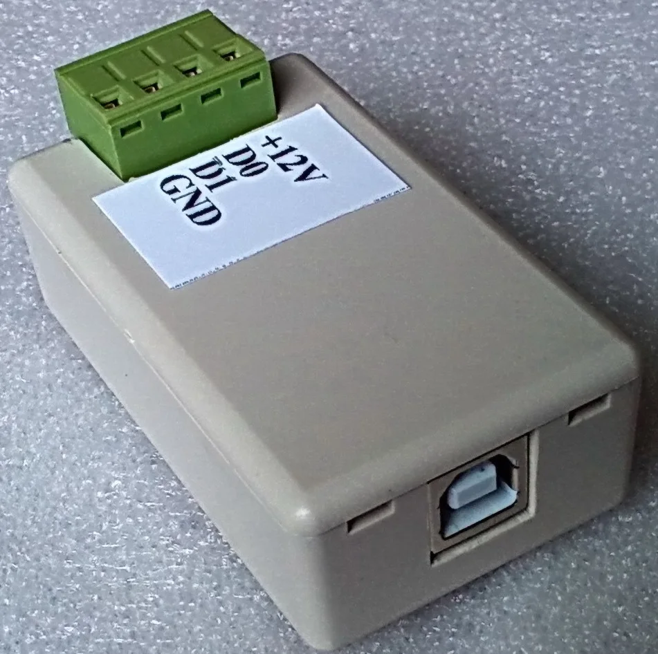Wigan WG26/34 к USB WG (аналоговая клавиатура виртуальный последовательный порт)