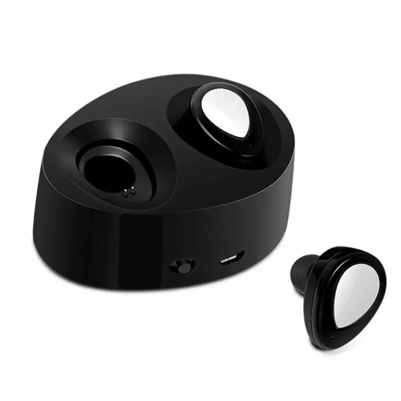Twins Dual Earphones Mini Bluetooth 4.2 Headset Handsfree Mic With