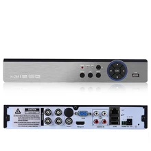 5 в 1 H.265 5MP AHD DVR NVR XVR CCTV 4Ch 5MP Гибридный NVR безопасности DVR рекордер камера Onvif RS485 Coxial контроль Xmeye приложение