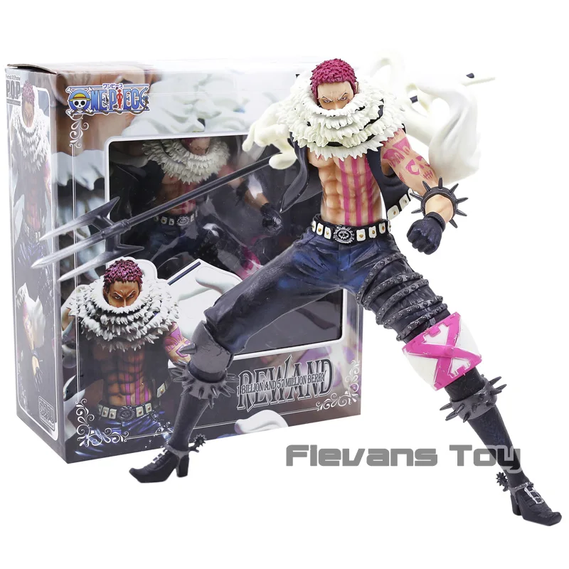 

Anime One Piece Portrait Of Pirates Charlotte Katakuri 1/6 Scale PVC Figure Collection Model Toy