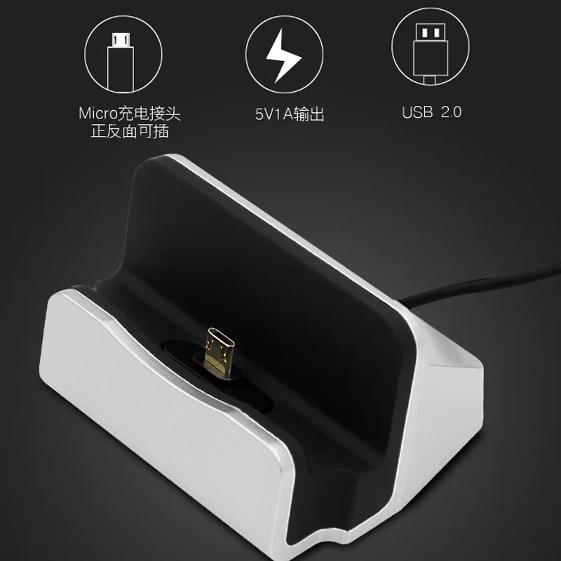 Базовая зарядная док станция Aerdu для iPhone X 8 7 6 дюймов USB кабель синхронизации