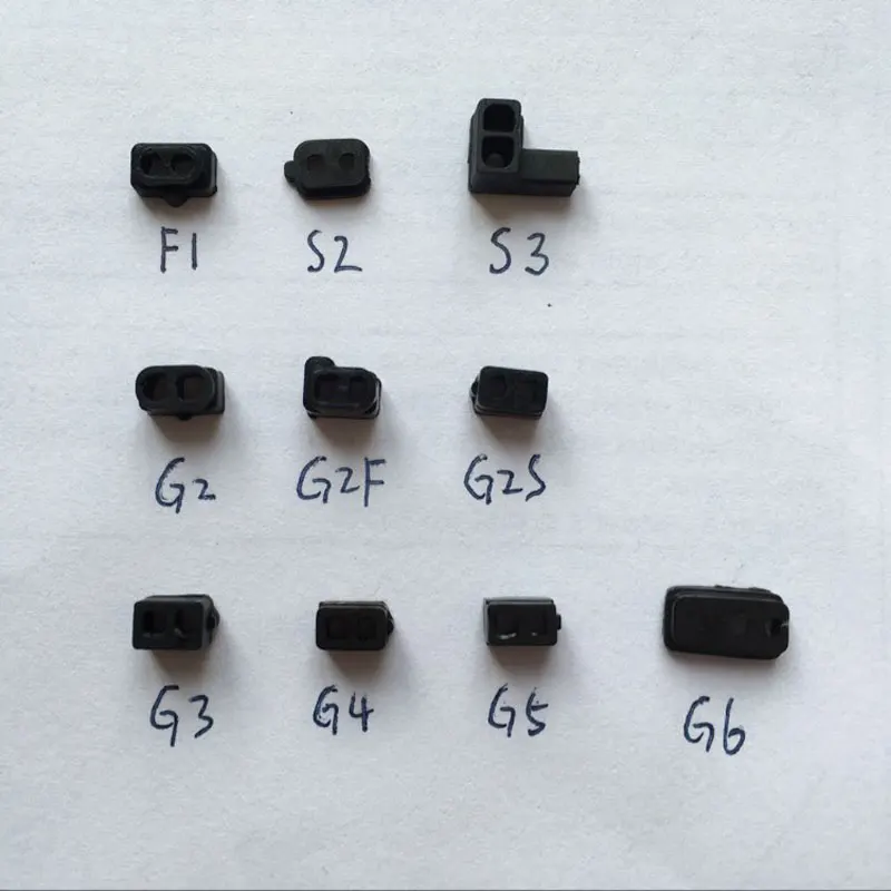 

BINYEAE 2pcs/lot New proximity-light sensor rubber hat For jiayu S2 G4 S3 G5 G6 G3 smart cell phone