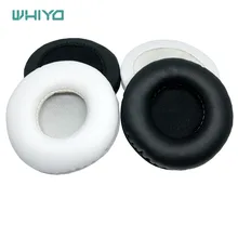 Whiyo 1 par de almohadillas de oreja de manga almohadillas de almohadón reemplazo para Vintage Yamaha YH-1 auriculares YH 1