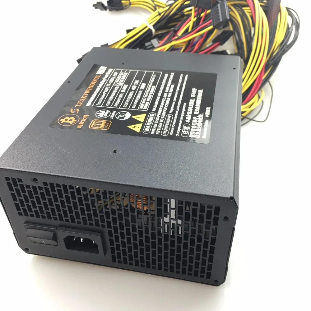 free ship 1800W Modular Power Supply For Eth Rig Ethereum Coin Mining Miner 180-240V psu mining rig 24P For PC ETC ZEC ZCASH free ship 1800W Modular Power Supply For Eth Rig Ethereum Coin Mining Miner 180-240V psu mining rig 24P For PC ETC ZEC ZCASH