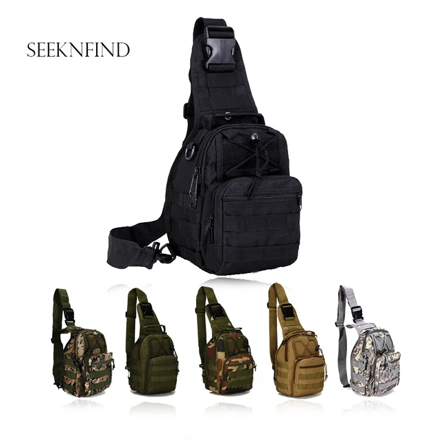 Outdoor Military Tactical Backpack 600d Oxford Shoulder Crossbody Outdoor Military Tactical Backpack 600d Oxford Shoulder Crossbody Bag Camping Trekking Travel Camouflage Hiking Hunting
