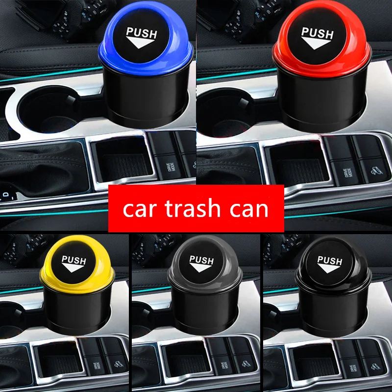 

Car Interior Trash Garbage Box Organizer For Inifiniti Kia Rio 3 K2 Sportage Ceed Ford Fiesta Mondeo Suzuki Swift