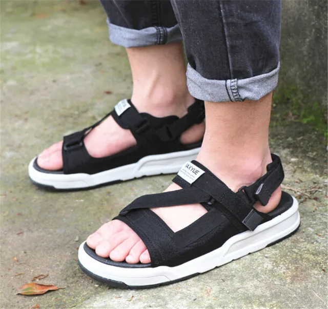 mens non slip sandals