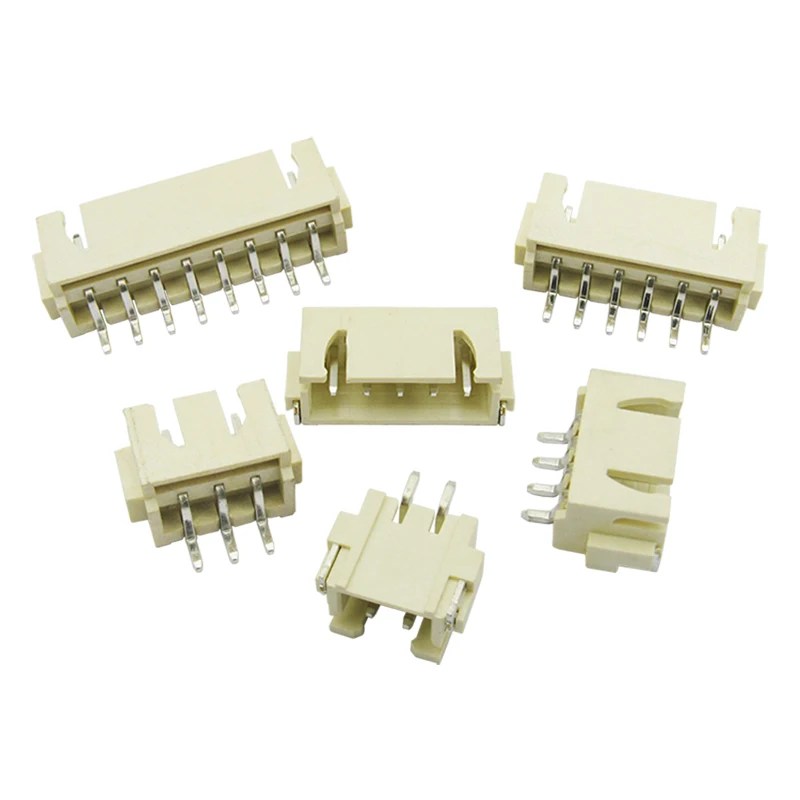 horizontal paste XH2.54 2P/3P/4P/5P/6P/8P horizontal patch needle