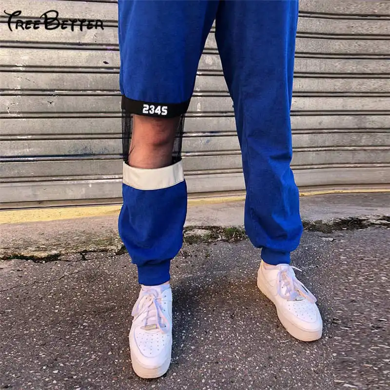 Reflective High Waist Letter Printed Hollow Out Patchwork Mesh Spliced Long Pants Women Causal 2019 leggings Reflective High Waist Letter Printed Hollow Out Patchwork Mesh Spliced Long Pants Women Causal 2019 leggings