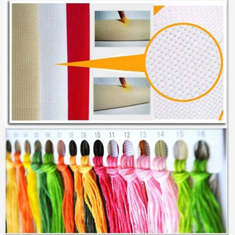 Набор для вышивки крестиком 11CT сделай сам|cross stitch set|set for embroiderycross |