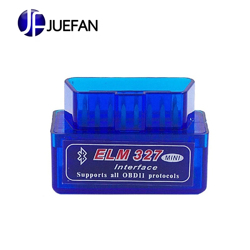 Горячая мини ELM327 ELM 327 OBD2 Bluetooth интерфейс Авто Автомобильный сканер obdii obd ii