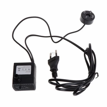 

New Arrivals AC 220V 5W Submersible Water Pumps with 4-LED Light 300L/H Pump Aquarium Fountain Fish Pond Tank EU Plug