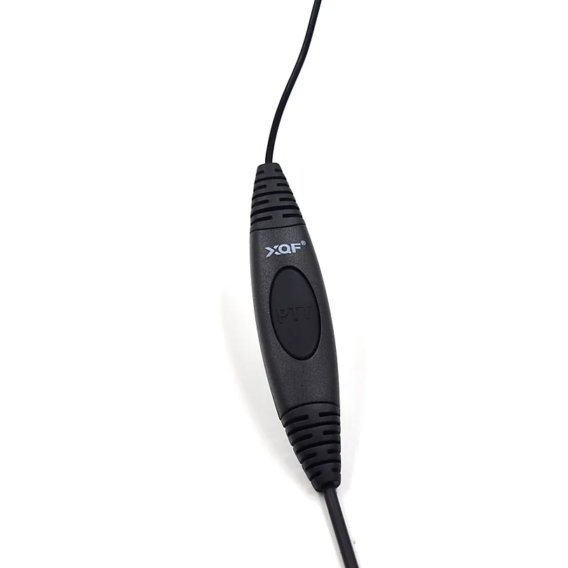 XQF 2,5 мм 1 контактный зажим уха Гарнитура, функция PTT Mic для Motorola Talkabout Портативный радио TLKR T5 T7 T8 T60 T80 иди и болтай Walkie Talkie