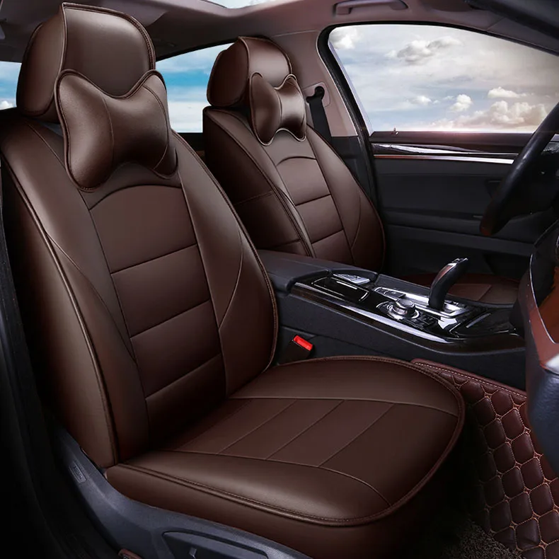 custom car seat cover leather for Cadillac ATS SRX CTS XTS ATSL CT6 XT5 Acura ILX RDX RL TL LDX TLX