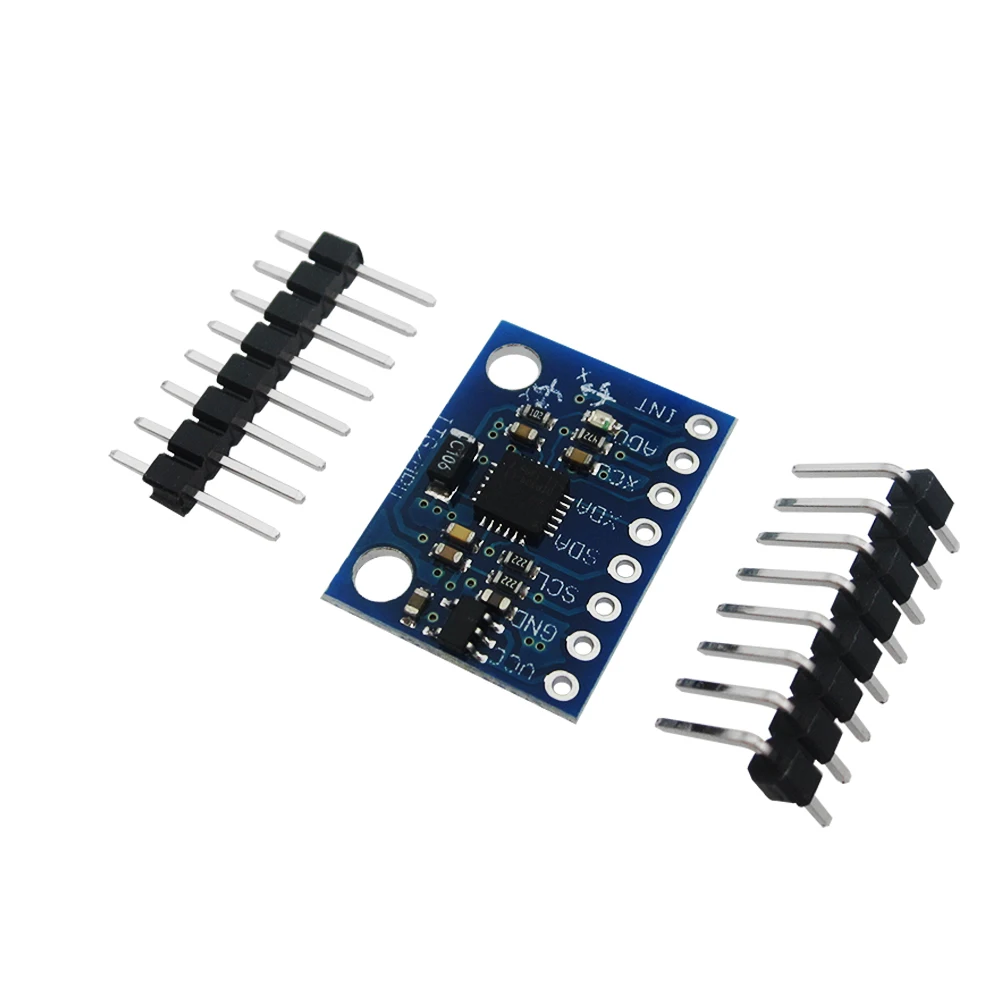 

5PCS/Lots GY-521 Standard I2C MPU-6050 MPU6050 Module 3 Axis Analog Gyro Sensors + 3 Axis Accelerometer Module