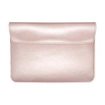 Premium PU  Leather  Sleeve Case for For Apple Macbook Air Pro 15 inch Bag Cove For Macbook Case Pouch 15 inch universal