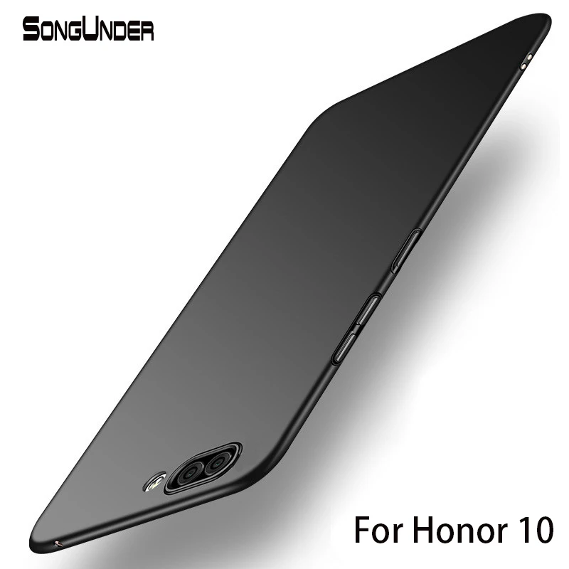 

For Huawei Honor 10 Case Cover Business Ultra Slim Hard PC Back Cover For Huawei Honor10 10Lite 20 Pro V10 V20 Cases Phone Coque
