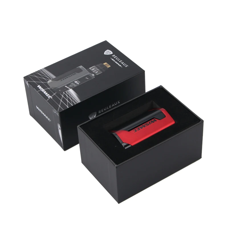 Electronic Cigarette Wismec Reuleaux RX GEN3 Kit 300W RXGEN3 BOX MOD Vape 1.3onch screen Vaporizer Fit GNOME Tank RBA RDA RDTA 07