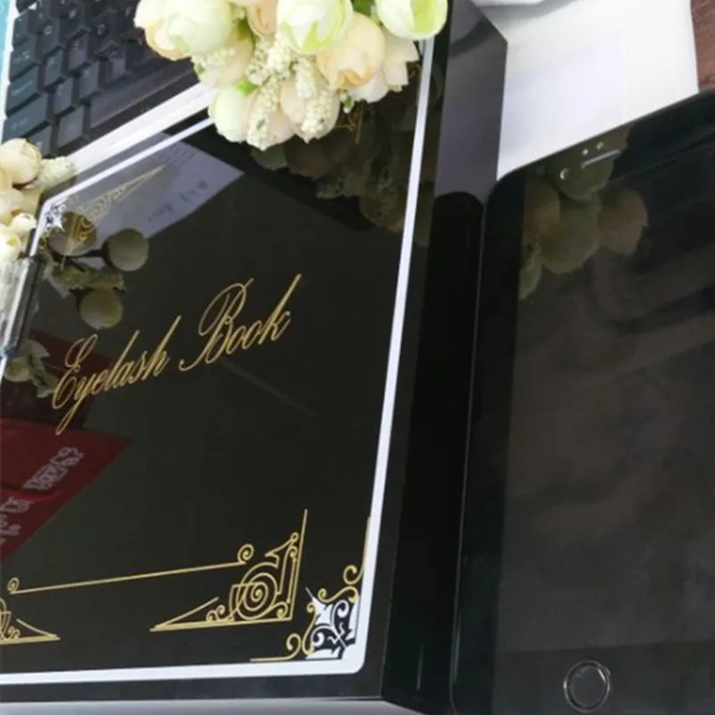 

New arrival False Eyelash Extension eyelash book for strips lashes holder hot sales