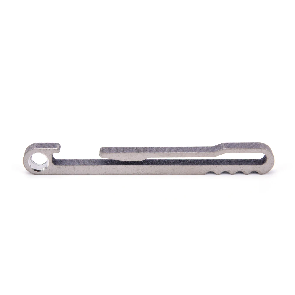 Брелок для ключей держатель бутылок с пряжкой из титанового сплава|clip key rings|clip