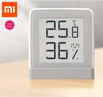 

xiaomi mijia Mi miaomiaoce Thermometer Temperature Humidity Sensor with LCD Screen Digital For xiaomi Mi smart home kits
