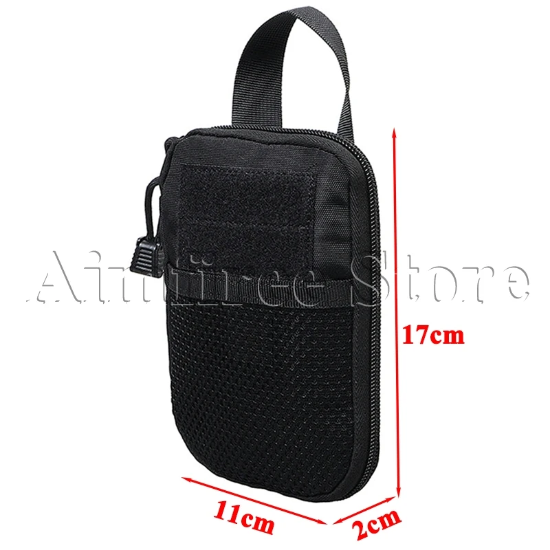 Нейлон MOLLE EDC мешочек инструментальный сумка для снаряжения военные поясная сумка карман для уличный Спорт Охота Пеший Туризм